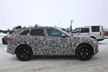 Jaguar F-Pace SVR Erlkönig