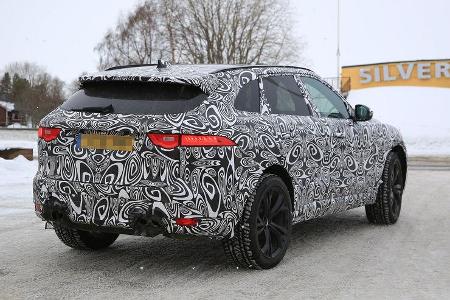 Jaguar F-Pace SVR Erlkönig