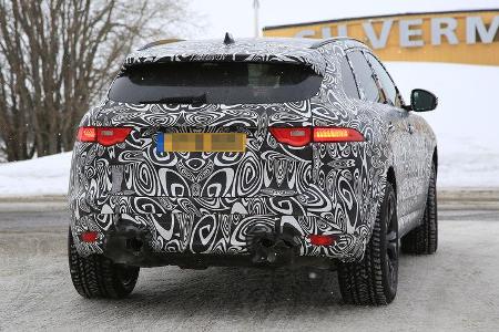 Jaguar F-Pace SVR Erlkönig