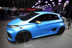 Renault Zoe E-Sport Concept Genfer Auto Salon 2017
