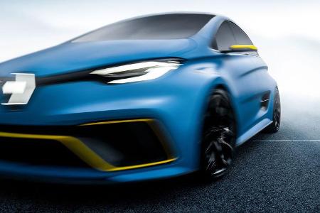 Renault Zoe e-Sport Concept