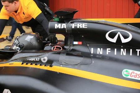 Nico Hülkenberg - Renault - Formel 1 - Test - Barcelona - 8. März 2017