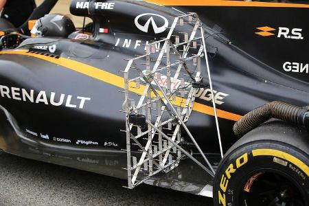 Nico Hülkenberg - Renault - Formel 1 - Test - Barcelona - 8. März 2017