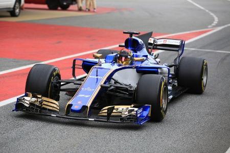 Pascal Wehrlein - Sauber - Formel 1 - Test - Barcelona - 8. März 2017