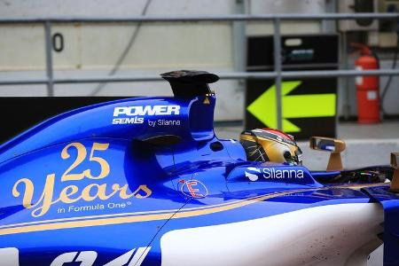 Pascal Wehrlein - Sauber - Formel 1 - Test - Barcelona - 8. März 2017