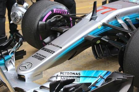 Valtteri Bottas - Mercedes - Formel 1 - Test - Barcelona - 8. März 2017