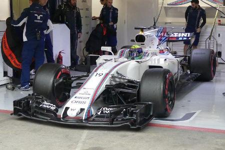 Felipe Massa - Williams - Formel 1 - Test - Barcelona - 8. März 2017