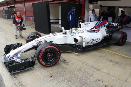 Felipe Massa - Williams - Formel 1 - Test - Barcelona - 8. März 2017