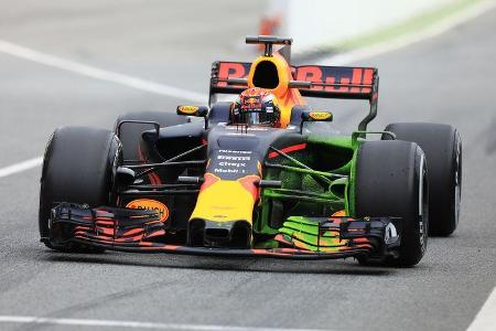 Daniel Ricciardo - Red Bull - Formel 1 - Test - Barcelona - 8. März 2017