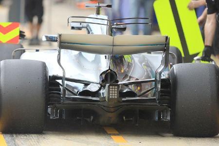 Valtteri Bottas - Mercedes - Formel 1 - Test - Barcelona - 8. März 2017
