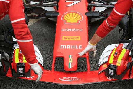 Ferrari - Formel 1 - Test - Barcelona - 8. März 2017