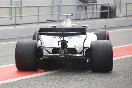 Felipe Massa - Williams - Formel 1 - Test - Barcelona - 8. März 2017