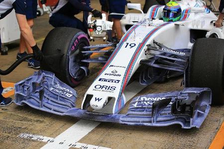 Felipe Massa - Williams - Formel 1 - Test - Barcelona - 8. März 2017