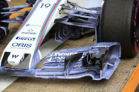 Felipe Massa - Williams - Formel 1 - Test - Barcelona - 8. März 2017