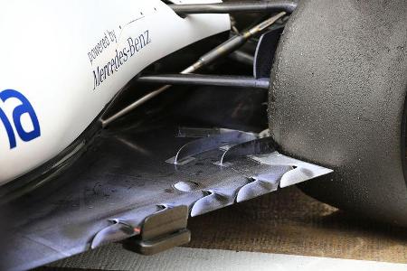 Felipe Massa - Williams - Formel 1 - Test - Barcelona - 8. März 2017