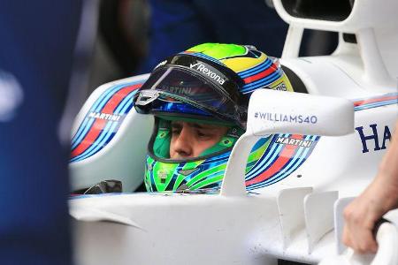 Felipe Massa - Williams - Formel 1 - Test - Barcelona - 8. März 2017