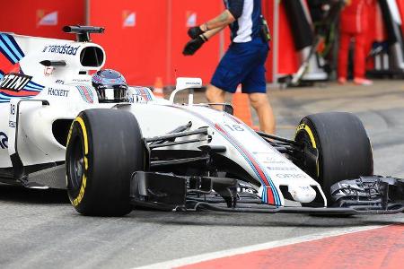 Lance Stroll - Williams - Formel 1 - Test - Barcelona - 8. März 2017
