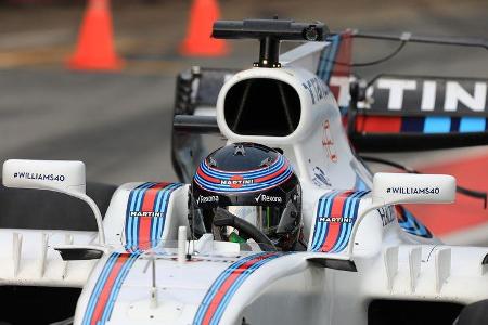 Lance Stroll - Williams - Formel 1 - Test - Barcelona - 8. März 2017