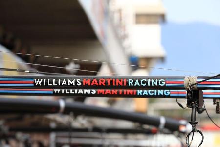 Williams - Formel 1 - Test - Barcelona - 8. März 2017