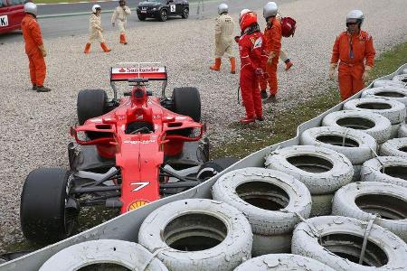 Kimi Räikkönen - Ferrari - Formel 1 - Test - Barcelona - 8. März 2017