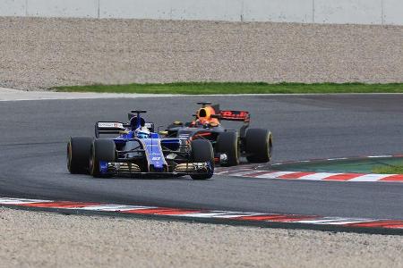 Marcus Ericsson - Sauber - Formel 1 - Test - Barcelona - 8. März 2017
