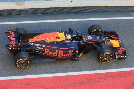 Daniel Ricciardo - Red Bull - Formel 1 - Test - Barcelona - 1. März 2017