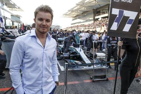 Nico Rosberg - GP Abu Dhabi 2017