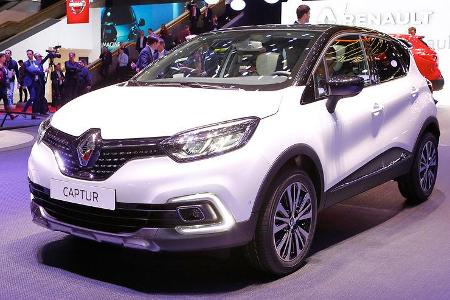 Renault Captur Facelift 2017