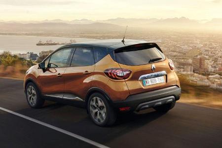 Renault Captur Facelift 2017