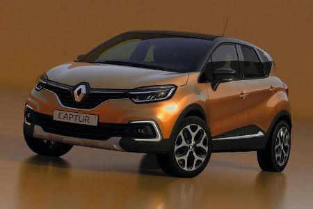 Renault Captur Facelift 2017