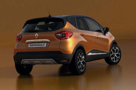 Renault Captur Facelift 2017