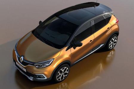 Renault Captur Facelift 2017