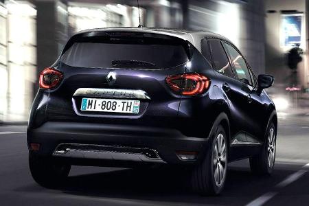 Renault Captur Facelift 2017