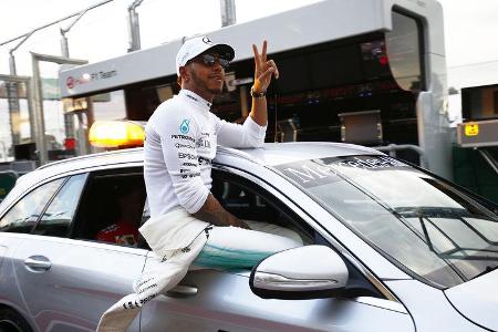 Lewis Hamilton - Mercedes - GP Australien - Melbourne - 25. März 2017