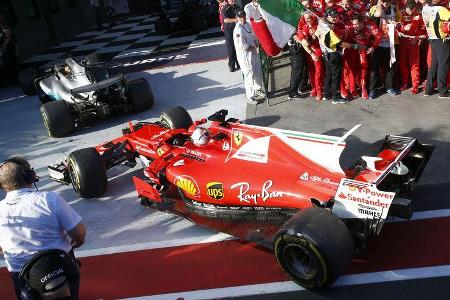 Sebastian Vettel - GP Australien 2017