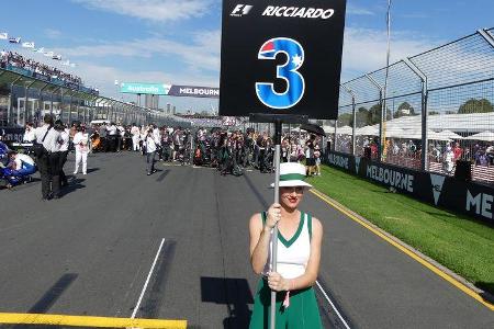 Girl - GP Australien 2017