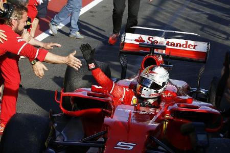Sebastian Vettel - GP Australien 2017