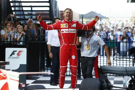 Sebastian Vettel - GP Australien 2017
