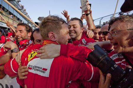 Sebastian Vettel - GP Australien 2017