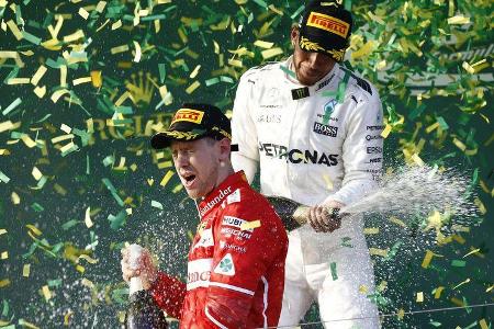 Sebastian Vettel - GP Australien 2017