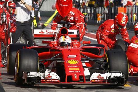 Sebastian Vettel - GP Australien 2017