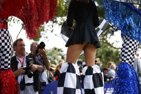 Girls - Formel 1 - GP Australien 2017