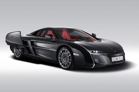 McLaren X1 Concept