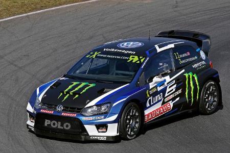 VW Polo GTI Supercar - Rallycross-WM 2017