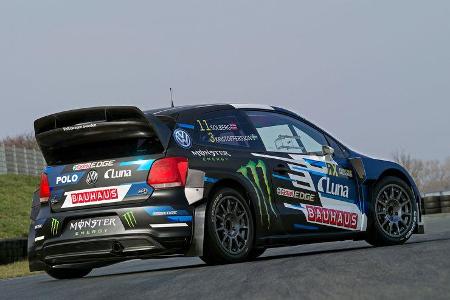 VW Polo GTI Supercar - Rallycross-WM 2017