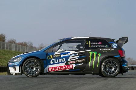 VW Polo GTI Supercar - Rallycross-WM 2017