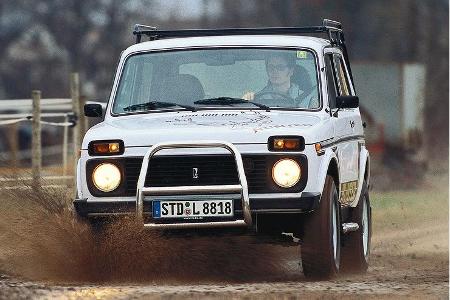 Der Lada Niva, Typ 2121, ist heute der mit Abstand am längsten produzierte Geländewagen weltweit.