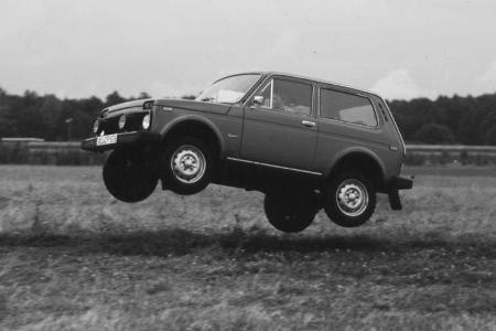 Im Laufe der Jahre wurde der Lada Niva nur behutsam modernisiert. Die Legende lebt weiter - und läuft, und läuft, und läuft...