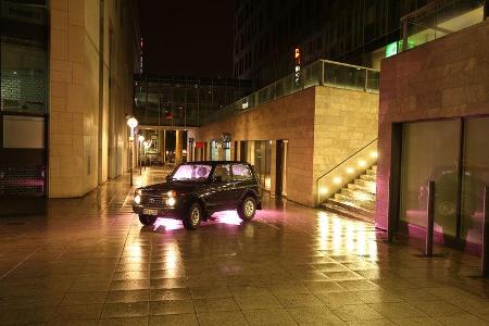 Lada 4x4 Urban, Seitenansicht