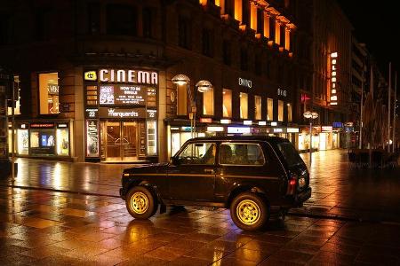 Lada 4x4 Urban, Seitenansicht